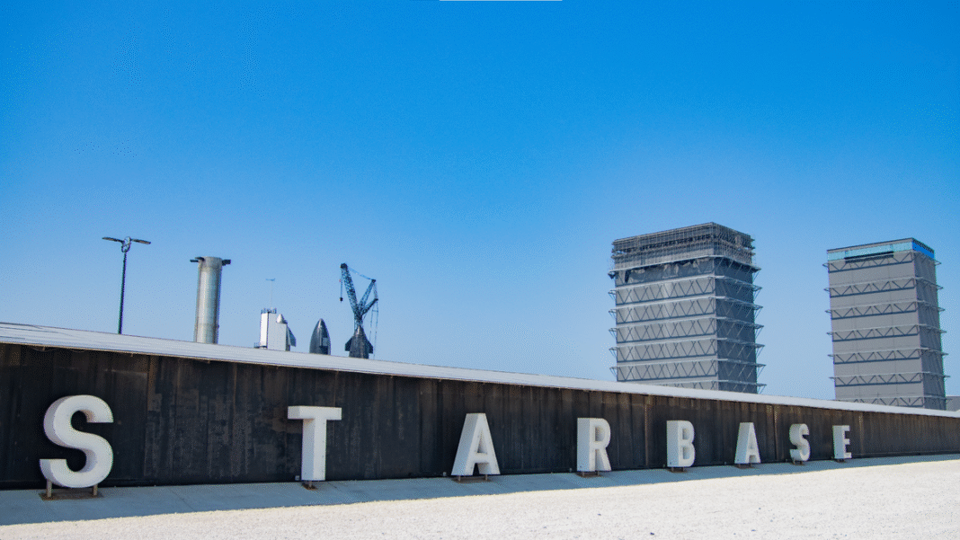 O que começou como uma proposta ambiciosa de Elon Musk em 2021 agora é um fato consumado: a base da SpaceX no sul do Texas se tornou oficialmente uma cidade (Foto: X)