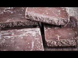 Você abre aquela barra de chocolate esquecida no armário, esperando encontrar o brilho habitual da sobremesa… mas ela parece coberta por um tom esbranquiçado e seco. (Foto: X)