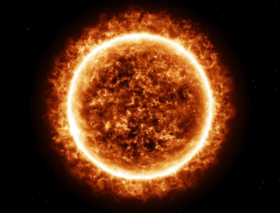 Uma erupção solar intensa registrada nesta quarta-feira (14/5) provocou falhas de comunicação por rádio em partes da Europa, Ásia e Oriente Médio (Foto: Unsplash)