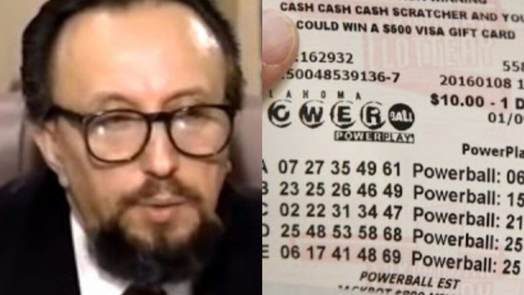 Enquanto milhões seguem apostando na sorte, um homem decidiu confiar apenas na matemática — e faturou milhões com isso (Foto: X)