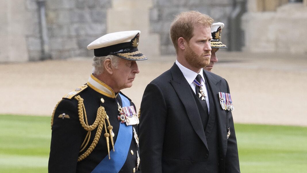 O príncipe Harry afirmou em entrevista à BBC que teme pelo tempo que ainda poderá ter ao lado do pai, o rei Charles III, e expressou o desejo de reconstruir os laços com a família real britânica. (Foto: X)