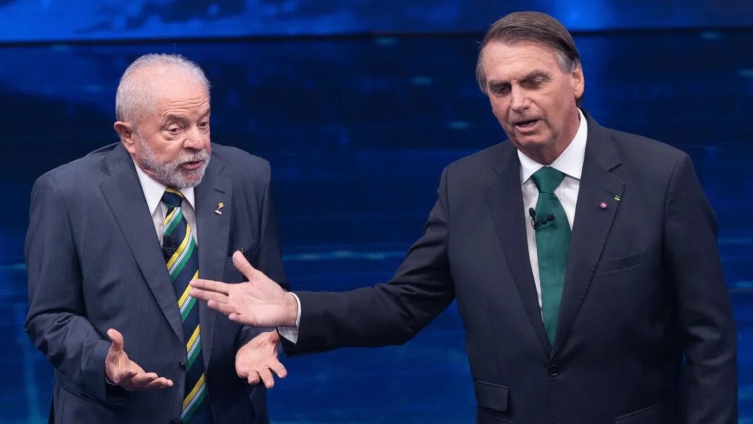 Em uma publicação feita neste sábado (29) em seu perfil no X (antigo Twitter), Bolsonaro insinuou que Lula estaria obcecado por ele (Foto: X)