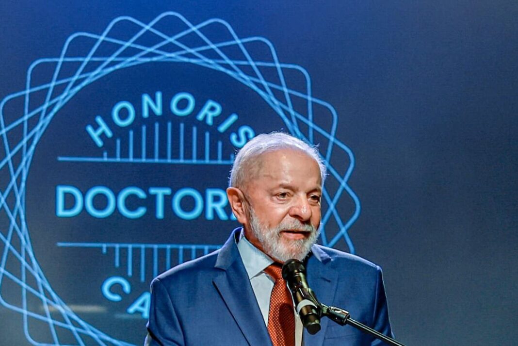Durante sua participação como convidado na cúpula do G7, realizada no Canadá, o presidente Luiz Inácio Lula da Silva fez um apelo contundente por mais diálogo e menos investimentos em armamentos (Foto; X)