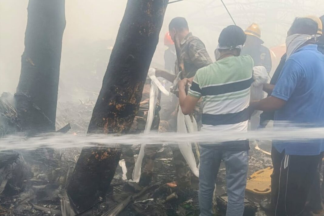 As equipes de resgate ainda buscam por desaparecidos, enquanto 41 sobreviventes feridos foram levados a hospitais da região (Foto: X)