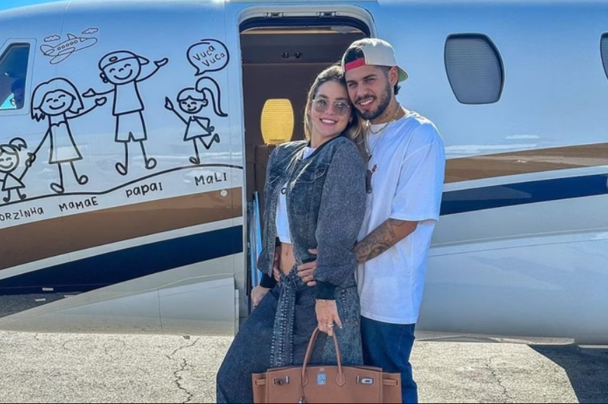 A separação entre Virgínia Fonseca e Zé Felipe, anunciada em maio após cinco anos de relacionamento, pode não ter sido definitiva (Foto: X)