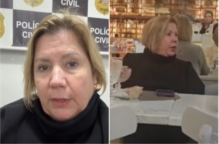O episódio que levou à prisão aconteceu durante um desentendimento entre a jornalista e Gabriel, que estava acompanhado de amigos (Foto: X)