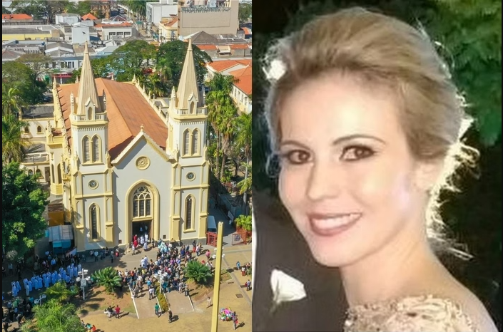 Lívia Maria Ponzoni de Abreu, 41 anos, médica anestesiologista, foi liberada da prisão nesta segunda-feira (23/6) após pagar fiança de R$ 30.360, o equivalente a 20 salários mínimos (Foto: X)