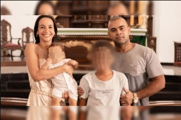 A Polícia Civil do Rio de Janeiro investiga se a motivação do adolescente de 14 anos que assassinou os pais e o irmão caçula, de apenas 3 anos, está ligada a dinheiro (Foto: X)