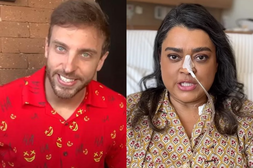 O humorista Leo Lins voltou a provocar polêmica após fazer uma piada de extremo mau gosto envolvendo a cantora Preta Gil e seu diagnóstico de câncer (Foto: X)