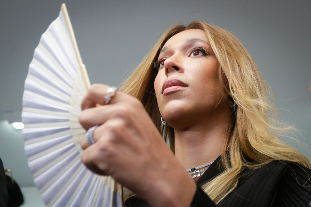 A deputada federal Erika Hilton (PSOL-SP) respondeu nesta semana a perguntas de seguidores nas redes sociais sobre uma eventual candidatura à Presidência da República (Foto: X)