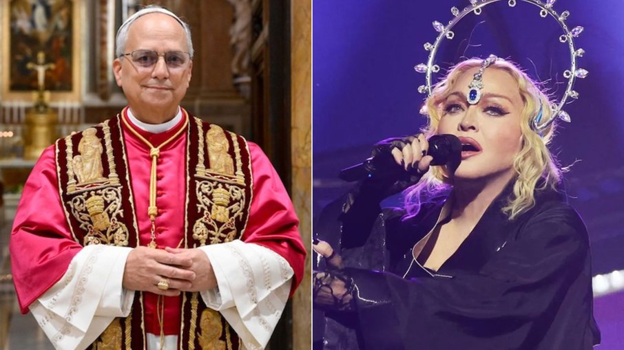 Madonna voltou a provocar burburinho nas redes sociais, desta vez por um motivo bastante inesperado: uma suposta ligação de sangue com um papa (Foto:X)
