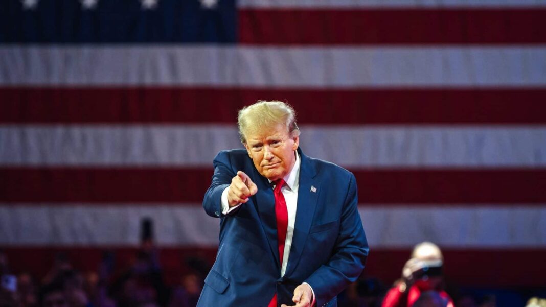 O T1 Phone, smartphone lançado pela Trump Organization, deixou de ser anunciado como “fabricado nos Estados Unidos” (Foto: X)
