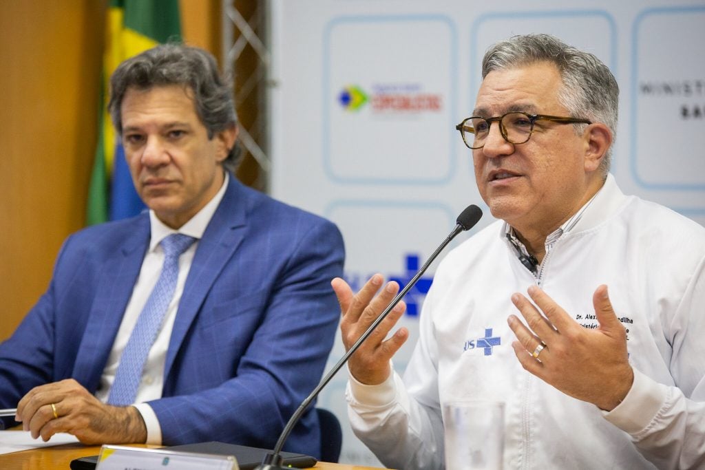 O primeiro lote da iniciativa prevê a conversão de aproximadamente R$ 750 milhões em atendimentos especializados (Foto: X)