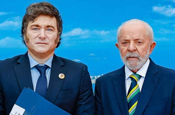 O presidente Luiz Inácio Lula da Silva assumiu, nesta quinta-feira (3), a presidência rotativa do Mercosul com a meta de destravar acordos comerciais estratégicos para o bloco, especialmente com a União Europeia e os Emirados Árabes Unidos (Foto: X)
