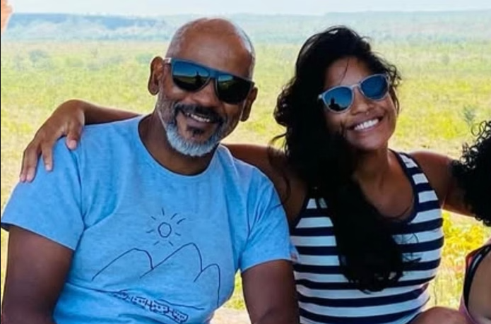Com a voz embargada e visivelmente emocionado, Manoel Marins, pai da jovem Juliana Marins, usou as redes sociais neste sábado (5) para agradecer o apoio que tem recebido desde a trágica morte da filha, durante uma trilha na Indonésia (Foto: X)