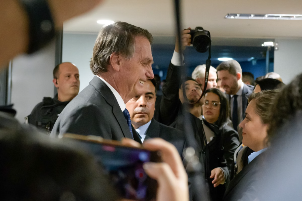 A PGR classificou Bolsonaro como 