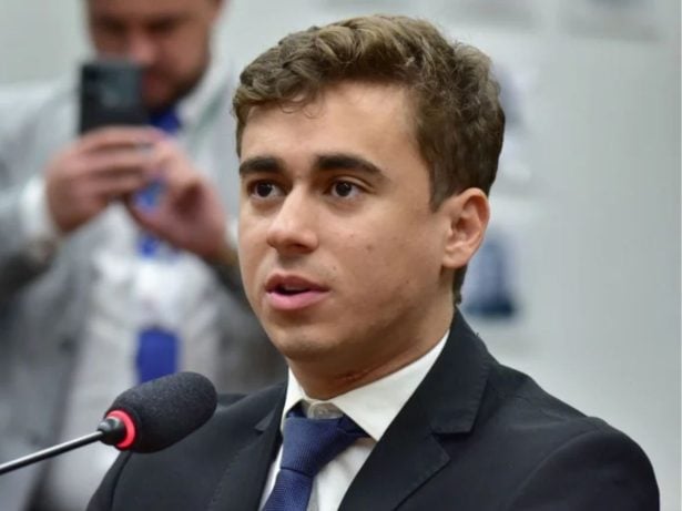 O Ministério Público Eleitoral de Minas Gerais apresentou nesta terça-feira (8/7) uma denúncia contra o deputado federal Nikolas Ferreira (PL-MG), acusado de cometer crimes eleitorais durante o segundo turno das eleições municipais de Belo Horizonte em 2024 (Foto: X)