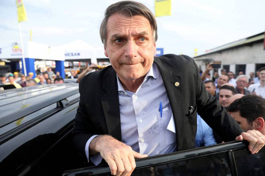 O ex-presidente Jair Bolsonaro (PL) ficará afastado de suas atividades políticas e compromissos públicos durante todo o mês de julho (Foto: X)