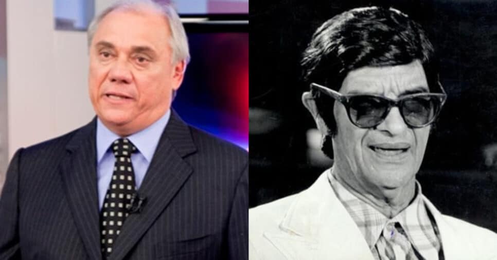 Marcelo Rezende, um dos apresentadores mais carismáticos da televisão brasileira, faleceu em setembro de 2017 devido a um câncer no pâncreas que se espalhou para o fígado. (Foto: X)