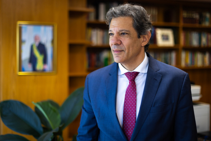 O ministro da Fazenda, Fernando Haddad, afirmou nesta sexta-feira (1º/8) que o governo federal está de portas abertas para os governadores que desejarem firmar parcerias em defesa da indústria, do agronegócio e dos trabalhadores (Foto: X)