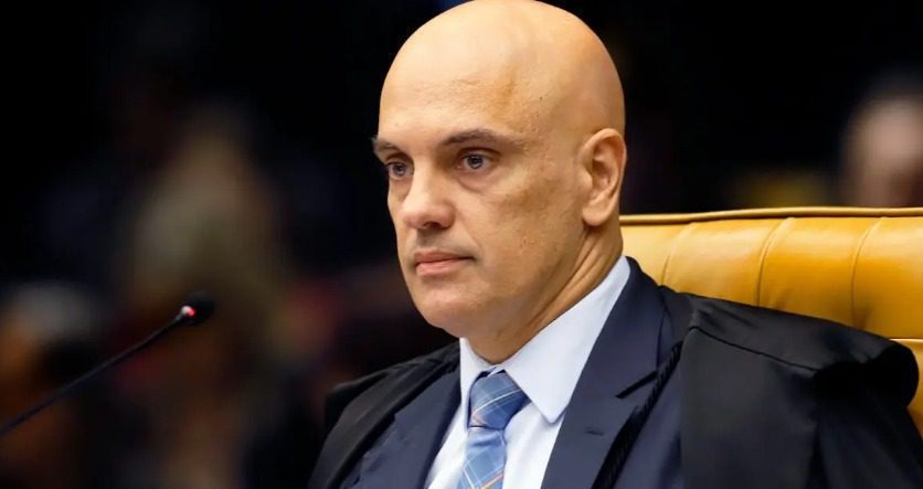 Para contornar o bloqueio, o Banco do Brasil (BB) ofereceu a Moraes um cartão da bandeira Elo, controlada por bancos brasileiros e de operação restrita ao território nacional (Foto; X)