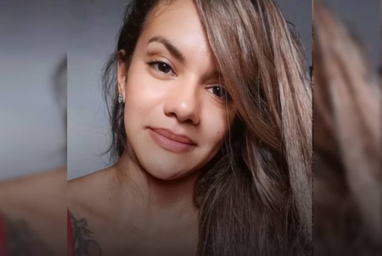 Juliana Garcia, de 35 anos, recebeu alta médica nesta segunda-feira (4) após passar por uma delicada cirurgia de reconstrução facial no Hospital Universitário Onofre Lopes, da Universidade Federal do Rio Grande do Norte (UFRN), em Natal (Foto: X)