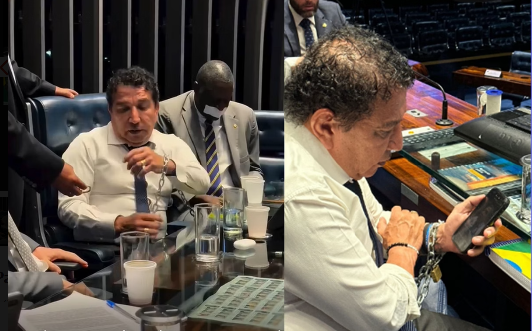O presidente do Senado, Davi Alcolumbre (União-AP), afirmou que não colocará em pauta o pedido de impeachment do ministro Alexandre de Moraes, do Supremo Tribunal Federal (STF), mesmo que todos os 81 senadores assinem o requerimento (Foto: X)