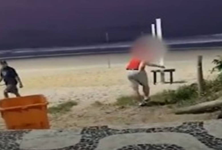 Um turista britânico afirmou ter perdido completamente a memória após beber apenas dois goles de uma caipirinha oferecida por três mulheres na noite de quinta-feira (7/8), na praia de Ipanema, zona sul do Rio de Janeiro (Foto: X)