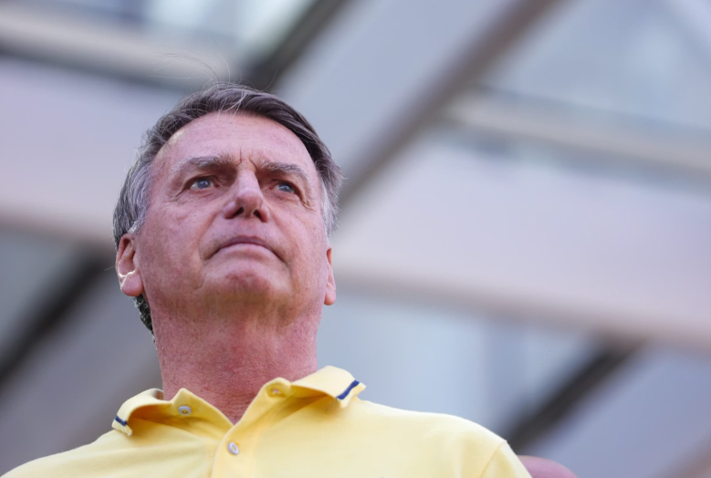 A Polícia Federal (PF) identificou movimentações financeiras de cerca de R$ 44,3 milhões nas contas do ex-presidente Jair Bolsonaro (PL) entre março de 2023 e junho de 2025 (Foto: X)