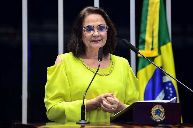 A senadora Damares Alves (Republicanos-DF) revelou, nesta quarta-feira (27/8), que foi diagnosticada com câncer em 18 de julho (Foto: X)