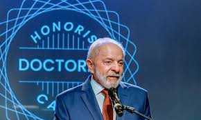 O presidente Luiz Inácio Lula da Silva (PT) afirmou nesta sexta-feira (29/8), em Contagem (MG), que o julgamento do ex-presidente Jair Bolsonaro (PL) não é resultado de perseguição política, mas sim das próprias ações do ex-mandatário após a derrota eleitoral de 2022 (Foto: X)