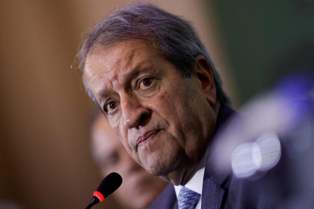 Em entrevista, Valdemar disse que senadores do PL, PSD, PP, Republicanos e até do União Brasil devem se unir para obstruir todas as votações caso Alcolumbre insista na recusa (Foto: X)