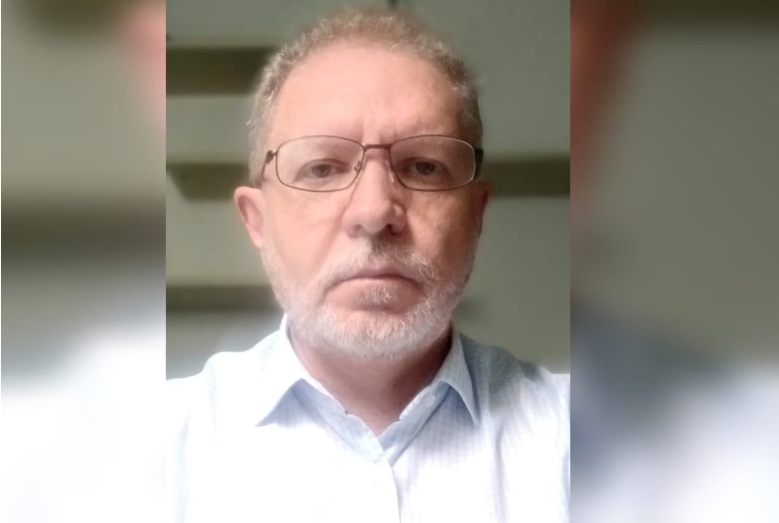 O paulistano Marco Antônio Nadalino, de 61 anos, convive com o câncer de pele há mais de 20 anos (Foto: X)