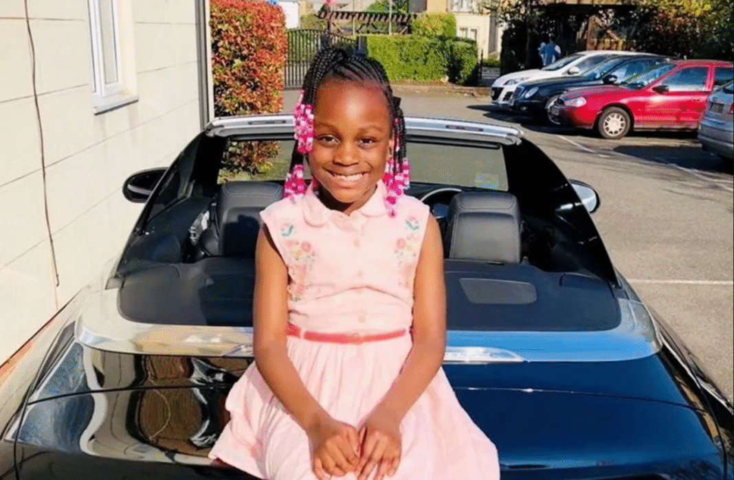 Um inquérito realizado pela Justiça inglesa concluiu que falhas médicas foram determinantes para a morte de Shen’iyah Green, de seis anos, em Londres (Foto: X)