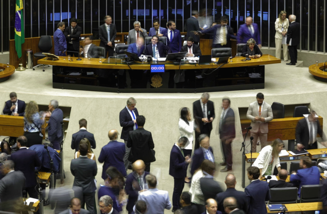 O Supremo Tribunal Federal (STF) prepara alternativas caso o Congresso aprove uma anistia para condenados pelos atos de 8 de janeiro. (Foto: X)