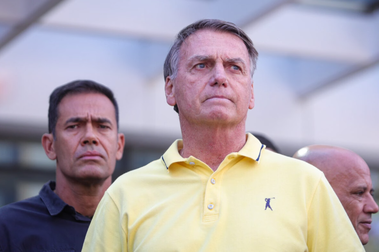 O Supremo Tribunal Federal (STF) inicia nesta terça-feira (9/9) a etapa decisiva do julgamento do ex-presidente Jair Bolsonaro (PL) e de mais sete acusados de participação em uma trama para derrubar a ordem democrática (Foto: X)