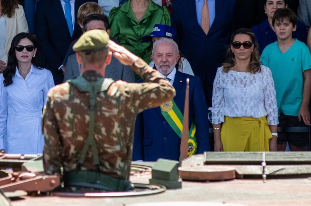 O presidente Luiz Inácio Lula da Silva (PT) voltou a destacar a defesa da soberania nacional após um 7 de Setembro marcado por disputas políticas (Foto: X)