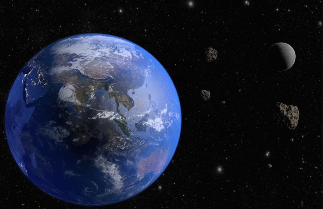 Cientistas identificaram um asteroide que viaja em sincronia com a Terra em torno do Sol há cerca de 60 anos (Foto: X)