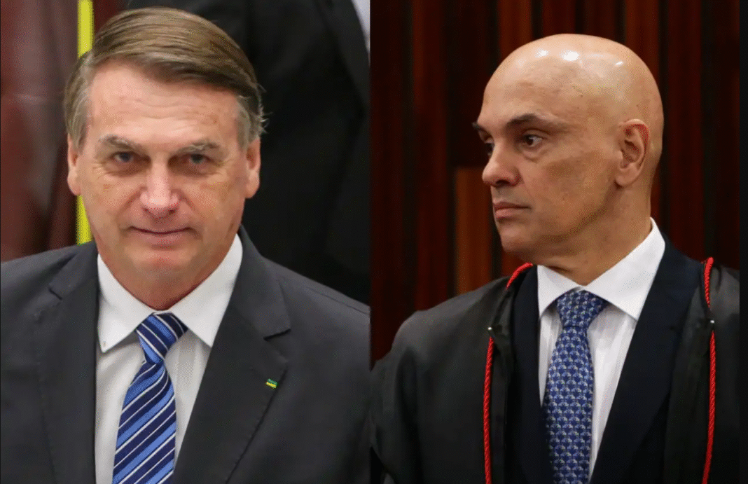Uma pesquisa Genial/Quaest divulgada nesta quarta-feira (17/9) aponta que a maioria dos brasileiros é contra o impeachment do ministro Alexandre de Moraes, do Supremo Tribunal Federal (STF) (Foto: X)