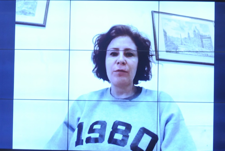 Em depoimento à Comissão de Constituição e Justiça (CCJ) da Câmara nesta quarta-feira (24/9), a deputada federal licenciada Carla Zambelli (PL-SP) afirmou que sua saúde se deteriorou desde que foi presa na Itália (Foto; X)
