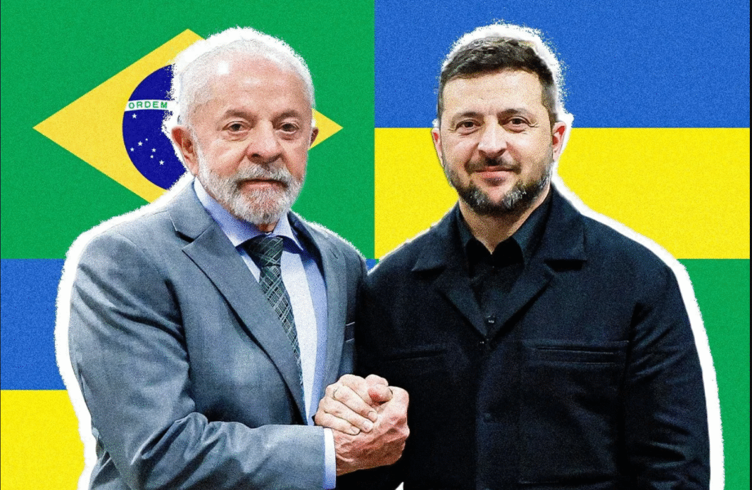 Depois de meses de tensão diplomática, os presidentes Luiz Inácio Lula da Silva e Volodymyr Zelensky voltaram a se reunir nesta quarta-feira (24/9), durante a 80ª Assembleia Geral da ONU, em Nova York (Foto: X)