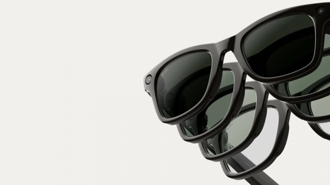 A Meta apresentou na semana passada, durante o evento Connect, sua nova geração de óculos inteligentes — incluindo o Ray-Ban Meta Display, primeiro modelo da companhia com tela integrada (Foto: X)