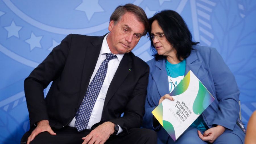 Desde a determinação judicial, Bolsonaro tem recebido familiares e alguns aliados que conseguiram aval para visitas (Foto: X)