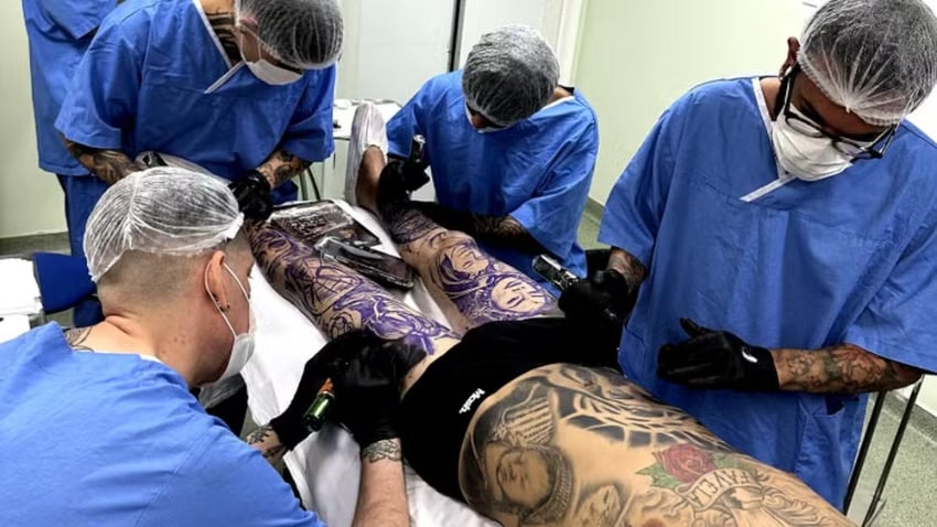 O produto, registrado como cosmético, foi considerado pela agência como tendo função farmacológica — o que exige enquadramento como medicamento (Foto: X)