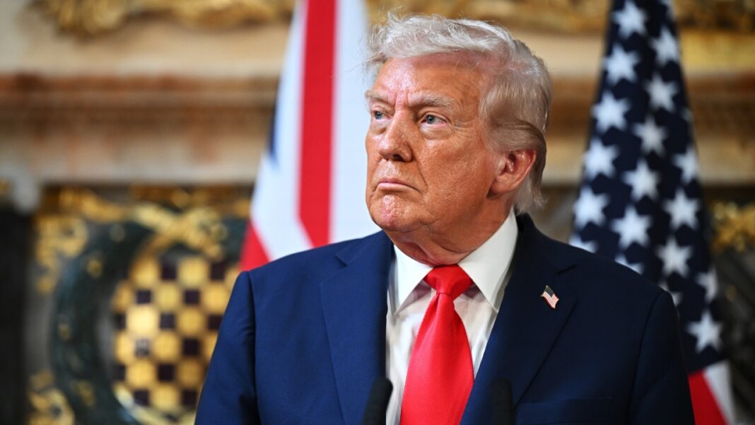 O presidente dos Estados Unidos, Donald Trump, voltou a endurecer o tom contra o governo de Nicolás Maduro (Foto: X)