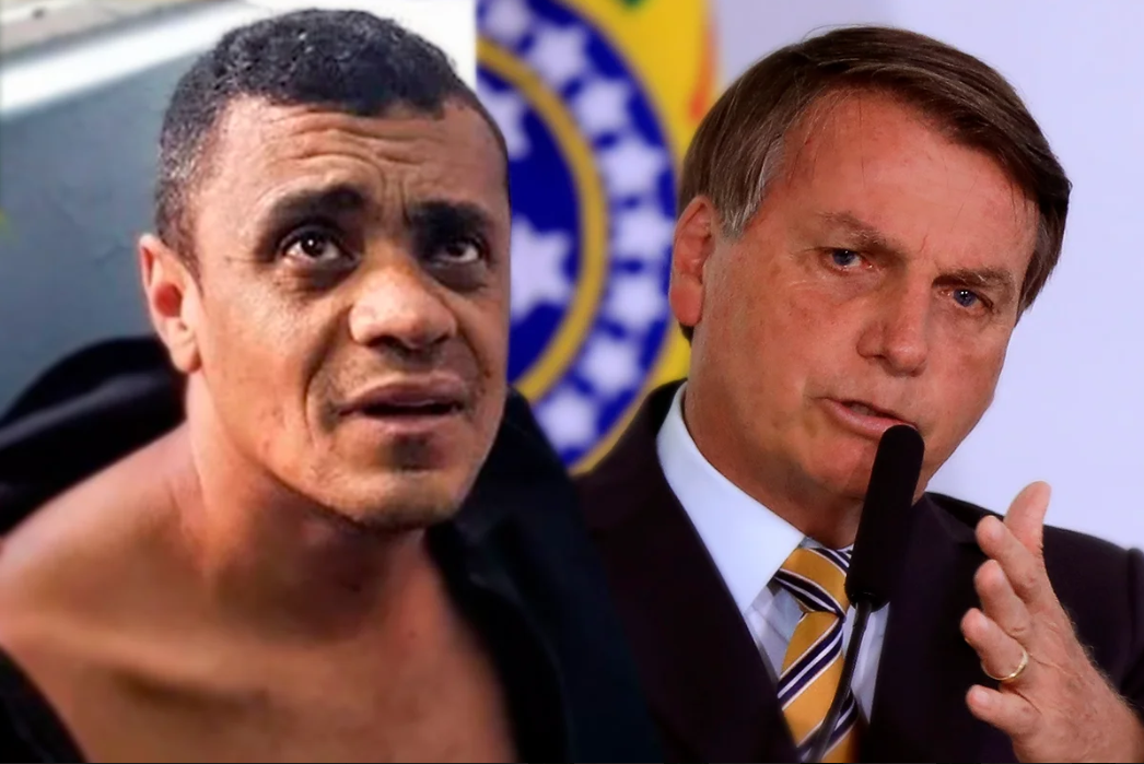 Adélio Bispo de Oliveira, 47 anos, responsável pela facada contra o então candidato à Presidência Jair Bolsonaro em 2018, será submetido a um novo exame psiquiátrico nos próximos dias (Foto: X)