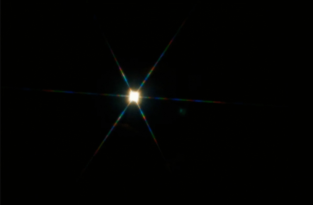 Astrônomos identificaram o que pode ser a estrela mais “pura” já registrada (Foto: X)