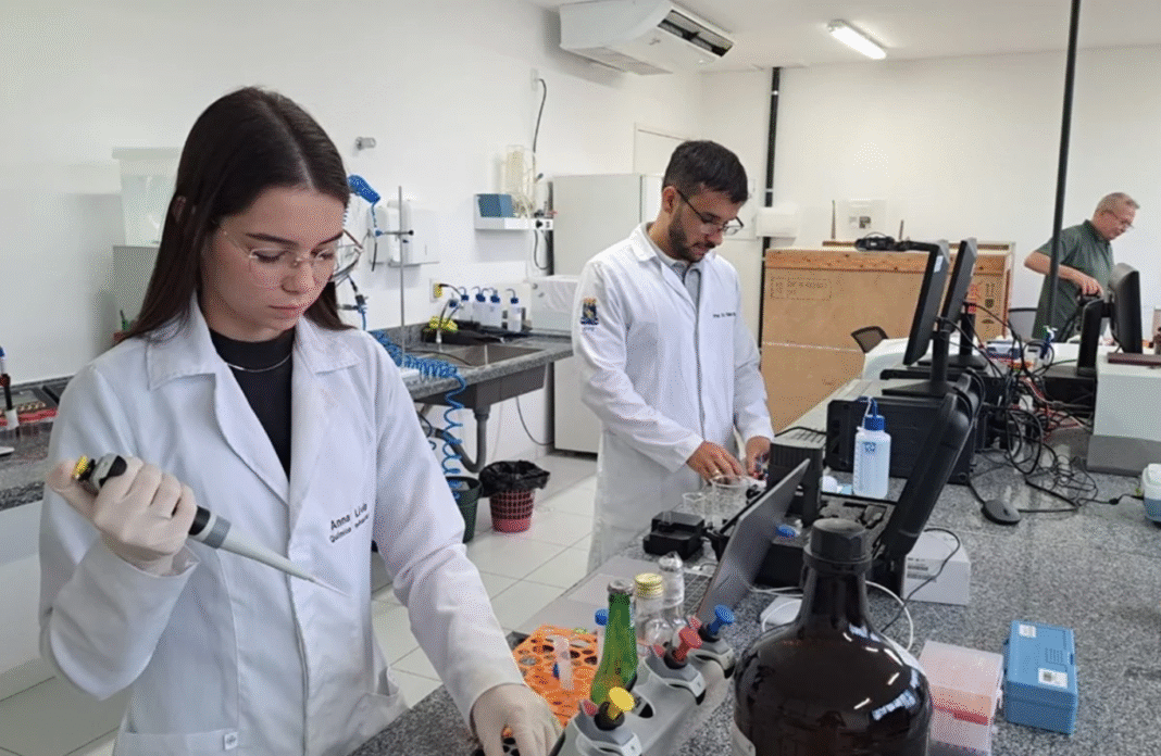 Em meio ao aumento de casos de intoxicação por metanol no Brasil, cientistas da Universidade Estadual da Paraíba (UEPB) desenvolveram uma solução simples e de baixo custo para proteger consumidores: um canudo capaz de mudar de cor ao entrar em contato com bebidas adulteradas (Foto: X)