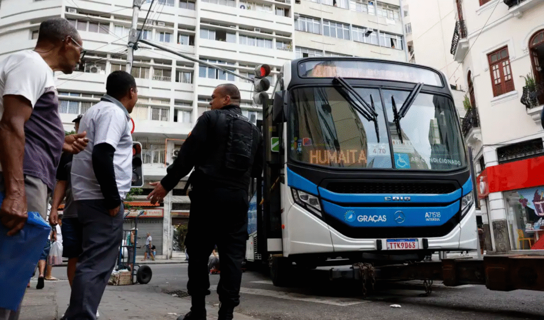 O município do Rio de Janeiro entrou em estágio 2 de atenção às 13h48 desta terça-feira (28), segundo informou o Centro de Operações e Resiliência (COR) da Prefeitura (Foto: X)