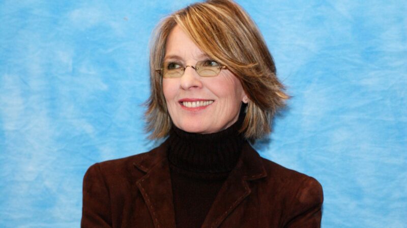 A atriz Diane Keaton, vencedora do Oscar de Melhor Atriz em 1978, morreu neste sábado (11), aos 79 anos (Foto; X)
